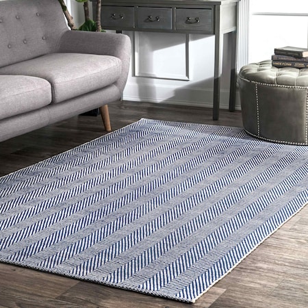Nuloom Hand Loomed Kimberley Area Rug 6ft x 9ft HMCO4A-609